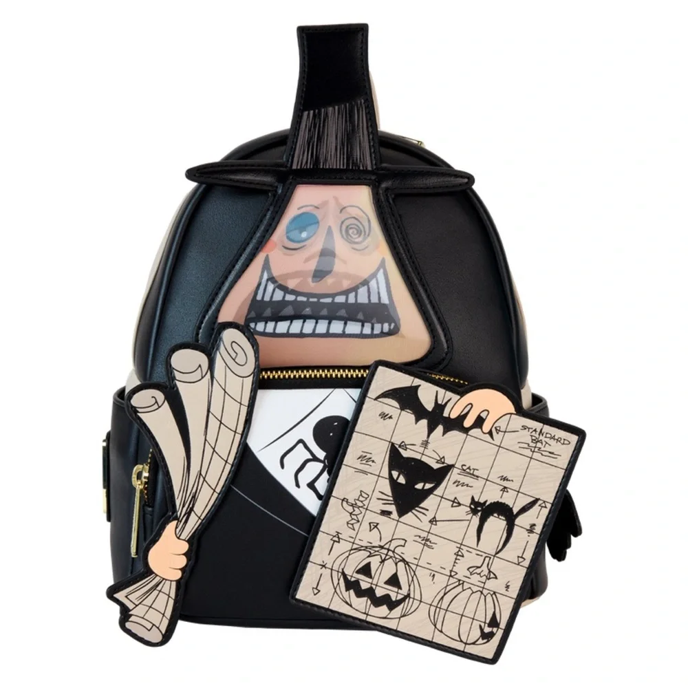 The Nightmare Before Christmas Mayor with Plans Cosplay Lenticular Mini …